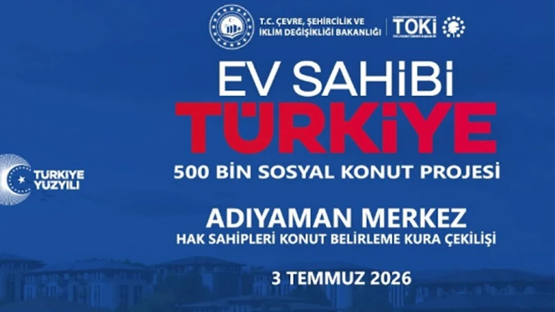 Adıyaman TOKİ konut belirleme kurası: Adıyaman merkez İndere Mahallesi 500 bin konut kura çekiliş sonuçları isim listesi