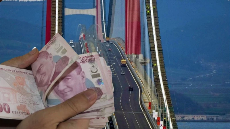 Köprü ve otoyol ücretlerine zam mı geldi? Osmangazi ve 1915 Çanakkale Köprüsü geçiş ücreti ne kadar?
