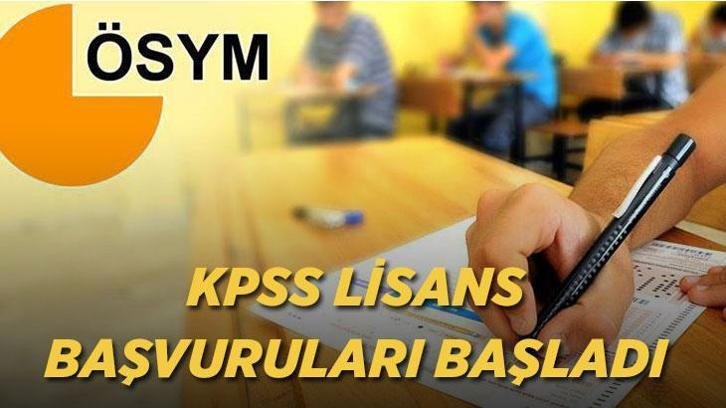 KPSS 2026 LİSANS BAŞVURU EKRANI: (osym.gov.tr) KPSS başvuru kılavuzu ekranına giriş nasıl yapılır? KPSS Lise, Ön Lisans ve Lisans KPSS ne zaman? 2026 KPSS Başvuru Kılavuzu