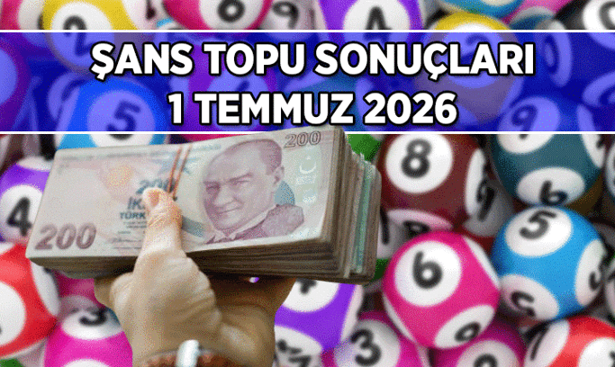 Şans Topu Çekiliş sonuçları bugün saat kaçta, hangi kanalda canlı yayınlanacak? 1 Temmuz 2026 Şans Topu sonuçları hızlı sorgulama butonu
