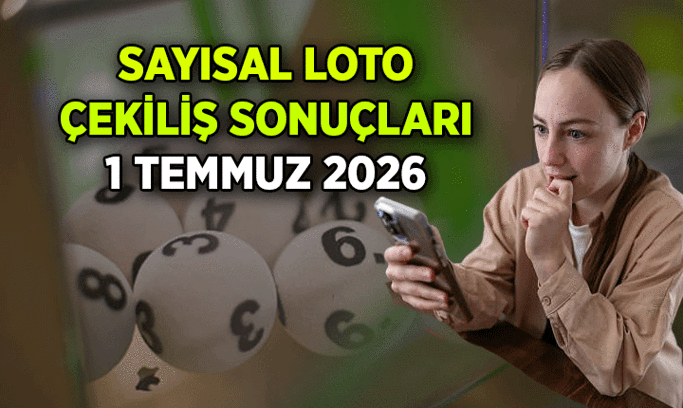 Büyük İkramiyenin 399 Milyon 374 Bin 813 TL olduğu Çılgın Sayısal Loto çekilişi ne zaman, sonuç sorgulama nereden yapılır? 1 Temmuz 2026 Sayısal Loto sonuçları öğrenme sayfası
