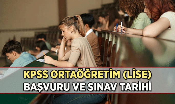 KPSS ORTAÖĞRETİM BAŞVURULARI 2026 BAŞLANGIÇ VE BİTİŞ TARİHİ || KPSS Ortaöğretim sınavı ne zaman?