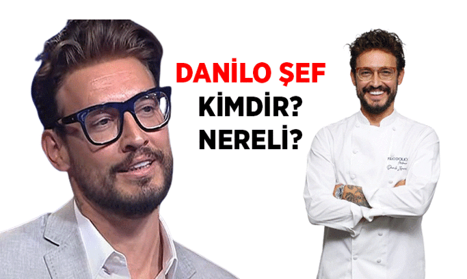 İŞTE HAYATI 🔍 Danilo Şef kim, nereli? Şef Danilo Zanna kaç yaşında?