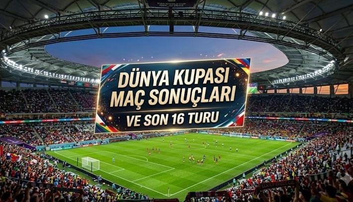 3 TEMMUZ FIFA 2026 DÜNYA KUPASI MAÇ SONUÇLARI SON DURUM: Son 16 Turu kalan takımlar hangileri? 2026 FIFA Dünya Kupası Son 32 Turu kalan maçlar, bugün kimin maçı var?