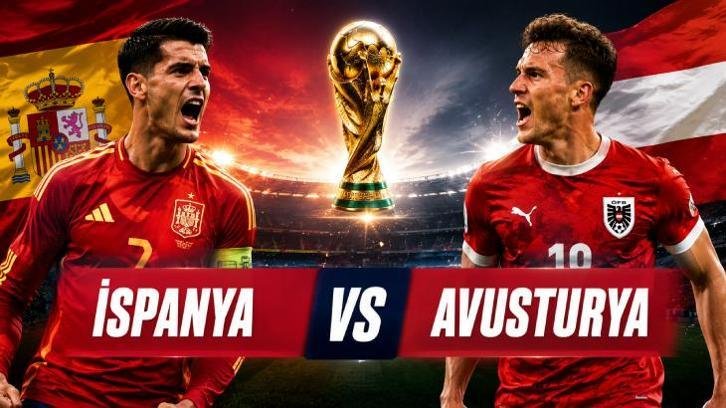 İspanya – Avusturya maçı hangi kanalda, saat kaçta CANLI yayınlanacak? FIFA Dünya Kupası son 32 turu İspanya – Avusturya maçı muhtemel ilk 11’ler
