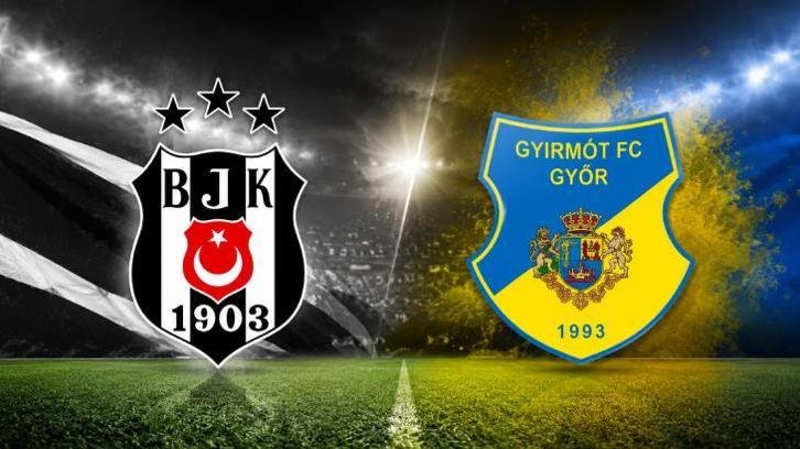 Beşiktaş – Gyirmot hazırlık maçı hangi kanalda, nasıl izlenir? Beşiktaş – Gyirmot maçı ne zaman, saat kaçta?