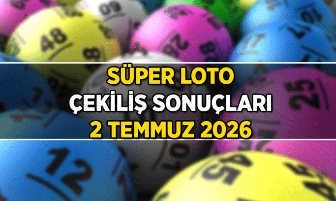 Süper Loto’da 43.061.453 TL çekilişi! Canlı yayın saat kaçta, hangi kanalda? 2 Temmuz 2026 Süper Loto sonuçları sorgulama linki hangi adres?