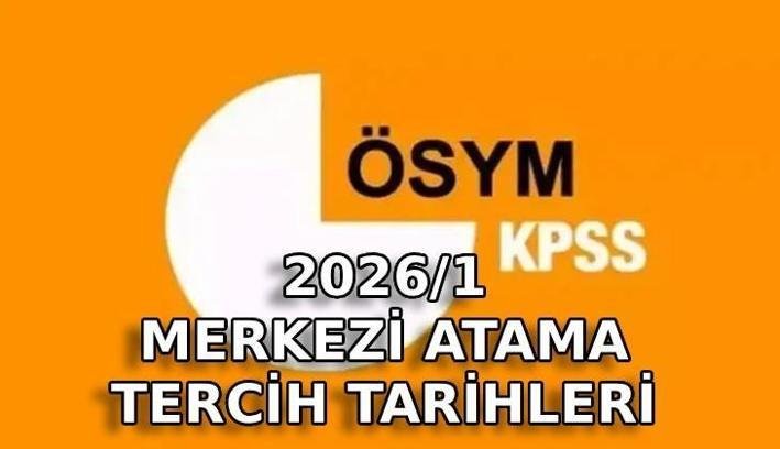 MERKEZİ ATAMA KILAVUZU YAYINLANDI SON DAKİKA: 2026/1 Merkezi atama ne zaman? KPSS 2026/1 Merkezi atama tercih tarihleri, kılavuzu ve kadro dağılımı