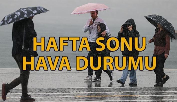 İSTANBUL’DA YARIN YAĞMUR VAR MI? 4 Temmuz Cumartesi hava nasıl olacak? Yağmur yağacak mı? Meteoroloji hava durumu raporu