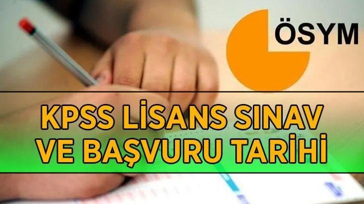KPSS 2026 LİSANS BAŞVURU EKRANI VE SINAV TARİHİ: KPSS Lisans sınavı ne zaman, hangi gün yapılacak? KPSS Lisan başvuruları son tarihi