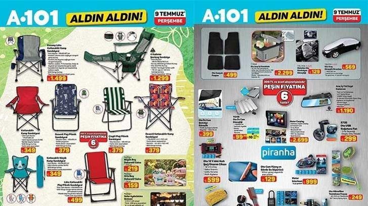 4-10 TEMMUZ A101 HAFTANIN YILDIZLARI | A101 Aldın Aldın 9 Temmuz Perşembe aktüel kataloğunda hangi ürünler satışa sunulacak? İkili Yaka Mikrofonu, Kablosuz Tripod Selfie Çubuğu, Termosifon, Waffle Makinesi…