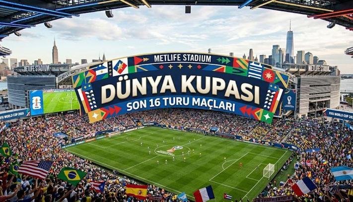 DÜNYA KUPASI SON 16 TURU TAKIMLAR 2026: Son 16 Turu Bugün Kimin Maçı Var? FIFA Dünya Kupası Son 16 Turu Maç Takvimi