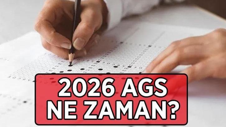 AGS 2026 NE ZAMAN, HANGİ GÜN? Akademik Giriş Sınavı AGS ertelendi mi, neden?