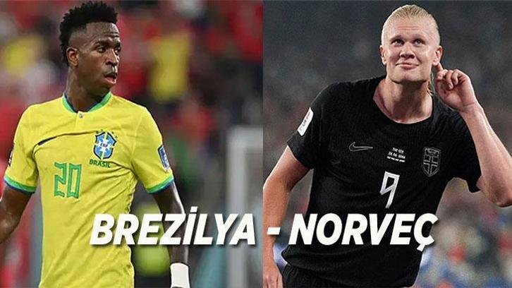 BREZİLYA İLE NORVEÇ SON KEZ KARŞI KARŞIYA! Brezilya – Norveç FIFA Dünya Kupası maçı ne zaman, saat kaçta hangi kanalda? (2026 Dünya Kupası son 16 turu Muhtemel 11’ler)