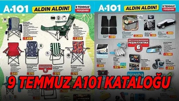 A101 9 TEMMUZ 2026 AKTÜEL ÜRÜNLER KATALOG LİSTESİ! A101 Aldın Aldın katalog afişinde bu hafta hangi ürünler var? Elektrikli bisiklet, oto buzdolabı ve daha fazlası bu hafta raflarda