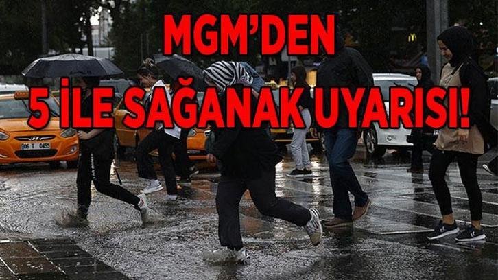 BU HAFTA HAVA NASIL OLACAK? 5 – 12 Temmuz 2026 hava durumu: İstanbul’da yağmur ne zaman bitecek? İstanbul dahil birçok ilde sağanak alarmı