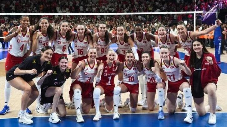 A MİLLİ KADIN VOLEYBOL MİLLETLER LİGİ 3. HAFTA MAÇ TAKVİMİ: Filenin Sultanları maçı ne zaman, saat kaçta, nerede olacak?