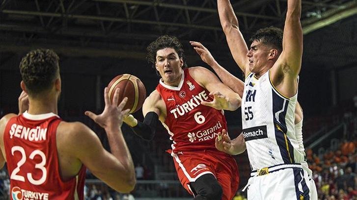 TÜRKİYE-İSVİÇRE MAÇI CANLI YAYIN KANALI | Türkiye-İsviçre 2027 FIBA Dünya Kupası Avrupa Elemeleri C grubu maçı bu akşam saat kaçta hangi kanalda?