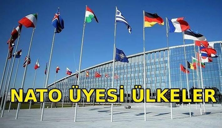 NATO ÜYESİ ÜLKELER 🚩 NATO’da hangi ülkeler var? NATO ülkeleri listesi