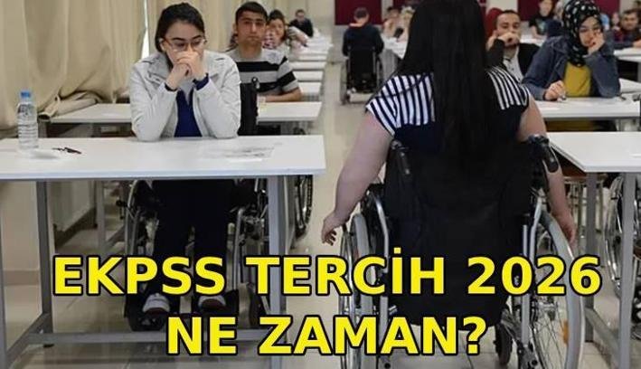 EKPSS TERCİH 2026 | EKPSS tercihleri ne zaman yapılacak? EKPSS tercih ve atama tarihleri belli oldu mu? Engelli memur alımı ne zaman?