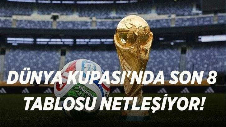 DÜNYA KUPASI’NDA SON 8 TABLOSU NETLEŞİYOR! 2026 FIFA Dünya Kupası Çeyrek Final Maçları Ne Zaman? İşte, Çeyrek Final Biletini Alan Ülkeler ve Maç Programı