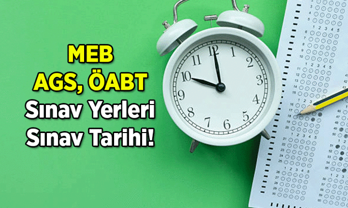 GÖZLER ÖSYM’DE 📢 MEB AGS, ÖABT sınav giriş belgesi yayımlandı mı? 2026 MEB AGS, ÖABT sınav tarihi ne zaman?