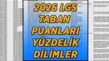 MEB E-OKUL LGS TABAN PUANLARI 2026 YÜZDELİK DİLİMLER! Fen Lisesi-Anadolu Lisesi-Anadolu İmam Hatip Lisesi İstanbul-Ankara-İzmir-Bursa-Antalya taban puanları ve yüzdelik dilimler…