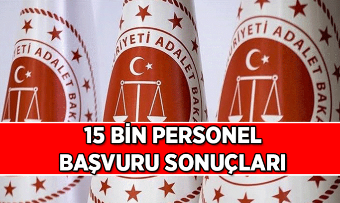 ADALET BAKANLIĞI’NIN PERSONEL GENEL MÜDÜRLÜĞÜ EKRANINDAKİ SON DUYURULAR 📢 Adalet Bakanlığı’nın 15 bin personel alımında başvuru sonuçları belli oldu mu, ne zaman açıklanacak?