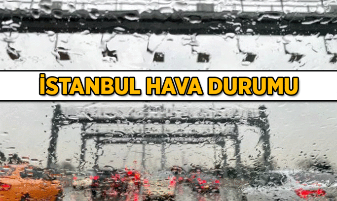 Yağış Haberleri ⚡ İstanbul Hava Durumu: Bugün ve yarınki hava durumu yağmurlu mu? İstanbul’a yağmur yağacak mı, ne zaman yağacak? İşte 5 günlük hava durumu