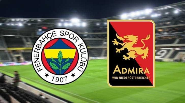 Fenerbahçe-Admira Wacker hazırlık maçı ne zaman saat kaçta hangi kanalda? Fenerbahçe-Admira Wacker hazırlık maçı şifresiz kanalda mı?