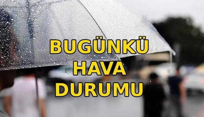 BUGÜNKÜ HAVA DURUMU: Bugün İstanbul’da yağmur var mı? Hangi illerde yağmur yağacak? Meteoroloji 9 Temmuz hava durumu tahmini