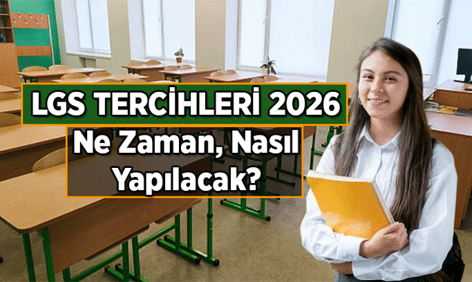 MEB TAKVİMİ NETLEŞTİ, LİSE TERCİHLERİ 12 GÜN SÜRECEK ❗ LGS tercihleri ne zaman, nasıl yapılır? 2026-2027 Merkezi ve Yerel Yerleştirmelerde Anadolu, Fen, Sağlık, Meslek, Güzel Sanatlar, İmam Hatip liseleri için LGS tercihi hangi gün başlıyor ve bitiyor?