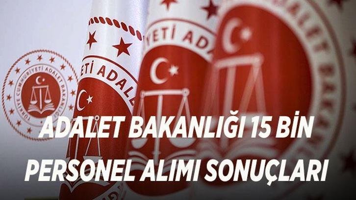 ADALET BAKANLIĞI 15 BİN PERSONEL ALIMI SONUÇLARI | Adalet Bakanlığı Personel Alımı Başvuru sonuçları açıklandı mı, ne zaman ilan edilecek?
