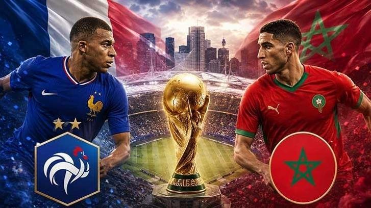 FRANSA-FAS ÇEYREK FİNAL MAÇI | Fransa-Fas 2026 FIFA Dünya Kupası çeyrek final maçı bu akşam saat kaçta hangi kanalda? Muhtemel 11’ler