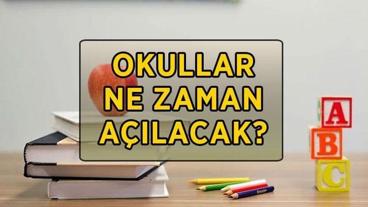 Okullar ne zaman açılacak? MEB açıkladı! 2026-2027 okulların açılmasına kaç gün kaldı?