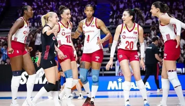 Filenin Sultanları Japonya – Türkiye Voleybol Maçı Ne Zaman, Saat Kaçta, Hangi Kanalda? VNL Filenin Sultanları Maç Takvimi!