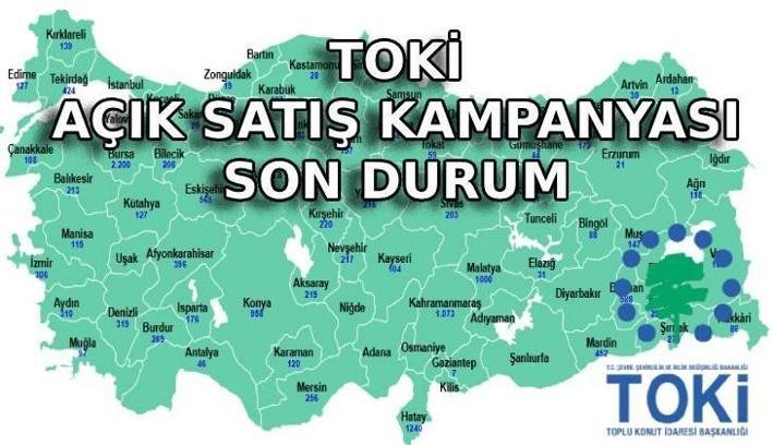TOKİ AÇIK SATIŞ KAMPANYASI SON DURUM: TOKİ kurasız açık satış nasıl yapılıyor? Hangi illerde konut ve dükkan satışı devam ediyor?