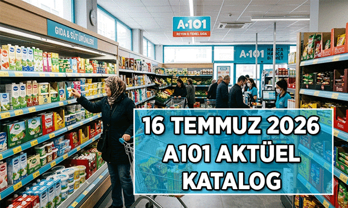 A 101’DE YAZ FIRSATLARI 🌞🛒 Piknikçiler ve Tatilciler Koşsun! A101 16 Temmuz Aktüel Katalog Ürünlerinde Büyük Yaz Kampanyası: Bisiklet, halı yıkama makinesi, LED TV, Cep Telefonu, izotermik piknik çantası, gölgelikli salıncak, şapkalar, plaj hasırı ve çantası