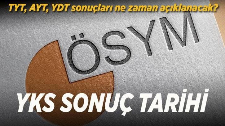 2026 YKS SONUÇLARI NE ZAMAN AÇIKLANACAK? YKS Sonuçları İçin Geri Sayım! TYT, AYT, YDT sonuçları ne zaman açıklanacak? ÖSYM üniversite sınavı sonuç tarihi ve AİS sorgulama ekranı