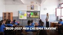 2026-2027 MEB ÇALIŞMA TAKVİMİ | Okullar ne zaman açılacak, ara tatiller ve 15 tatil ne zaman?