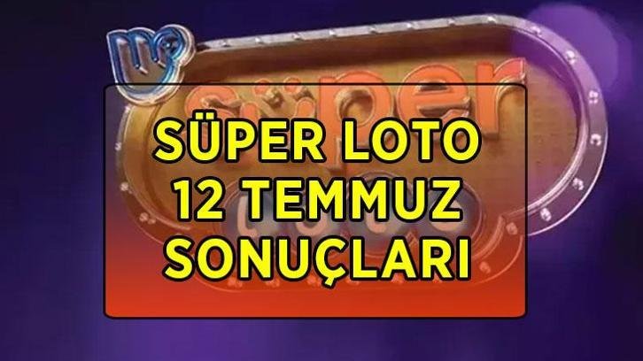 SÜPER LOTO ÇEKİLİŞ SONUÇLARI AÇIKLANDI! 12 Temmuz Pazar Süper Loto çekiliş sonuçları nereden, nasıl sorgulanır?