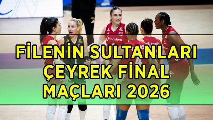 FİLENİN SULTANLARI FİNAL MAÇLARI 2026: VNL Türkiye Kadın Voleybol Takımı final maçları ne zaman, çeyrek final eşleşmesi belli oldu mu?