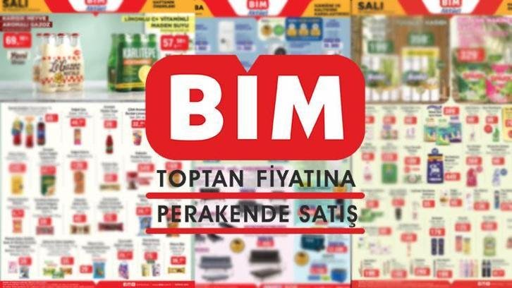 RAFLARDA SATIŞA ÇIKIYOR! YENİ BİM AKTÜEL ÜRÜNLER KATALOĞU 14-15-17-19-21-22 TEMMUZ! BİM’de bu hafta ve gelecek hafta indirimli neler var, hangi ürünler satışa çıkacak? BİM broşürleri ile indirimli ürünler listesi…