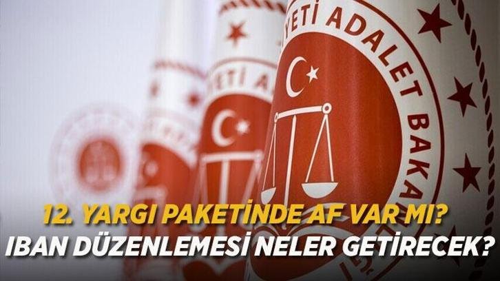 12. YARGI PAKETİ SON DURUM 2026 | 12. Yargı Paketi ne zaman yasalaşacak, infaz düzenlemesi ve af var mı?