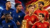 İLK FİNALİST BELLİ OLDU! FRANSA-İSPANYA 2026 FIFA Dünya Kupası yarı final maçı kaç kaç bitti? İlk finalist Fransa mı, İspanya mı oldu?