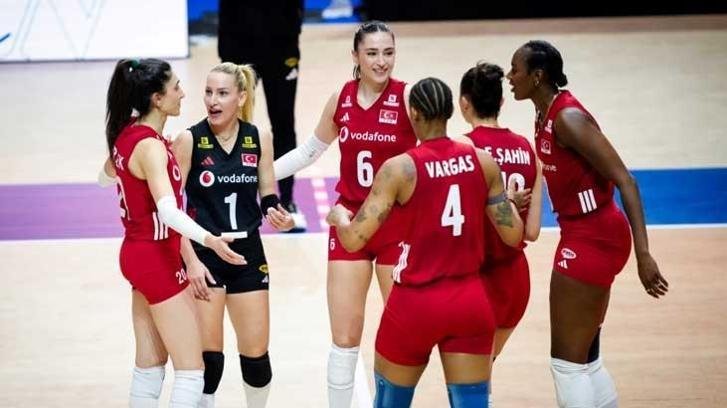FİLENİN SULTANLARI ÇEYREK FİNAL MAÇI! Türkiye-Kanada 2026 FIVB Milletler Ligi çeyrek final maçı ne zaman saat kaçta hangi kanalda?
