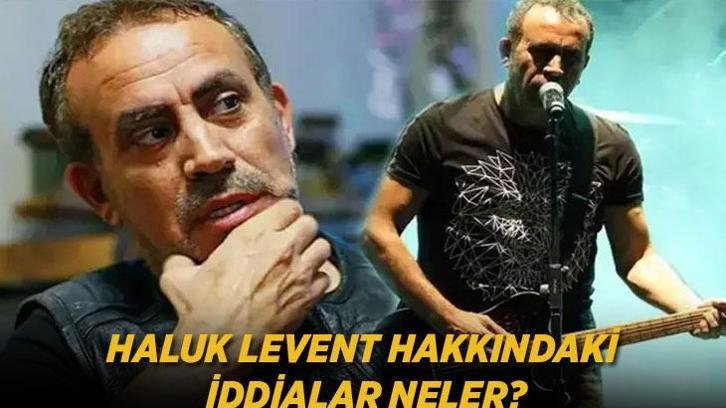 HALUK LEVENT OLAYI NEDİR? Haluk Levent gözaltına alındı mı, neden gözaltında ve Ahbap Derneği hakkındaki iddialar neler?