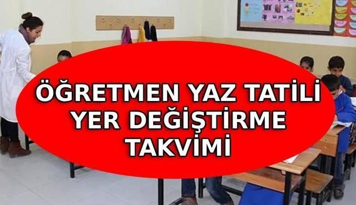 ÖĞRETMEN YAZ TATİLİ YER DEĞİŞTİRME BAŞVURU EKRANI MEBBİS 2026🚩 İl içi ve il dışı yer değiştirme başvuruları ne zaman bitiyor? Öğretmen atama (tayin) sonuçları ne zaman açıklanacak?