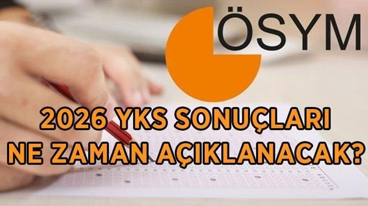 YKS 2026 (TYT-AYT-YDT) SINAV SONUÇ TARİHİ | Yükseköğretim Kurumları Sınavı YKS sonuçları ne zaman açıklanacak? ÖSYM tarih verdi!