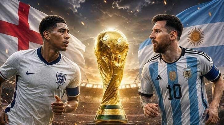 İngiltere-Arjantin 2026 FIFA Dünya Kupası yarı final maçı bu akşam saat kaçta hangi kanalda? İngiltere-Arjantin maçı muhtemel 11’ler